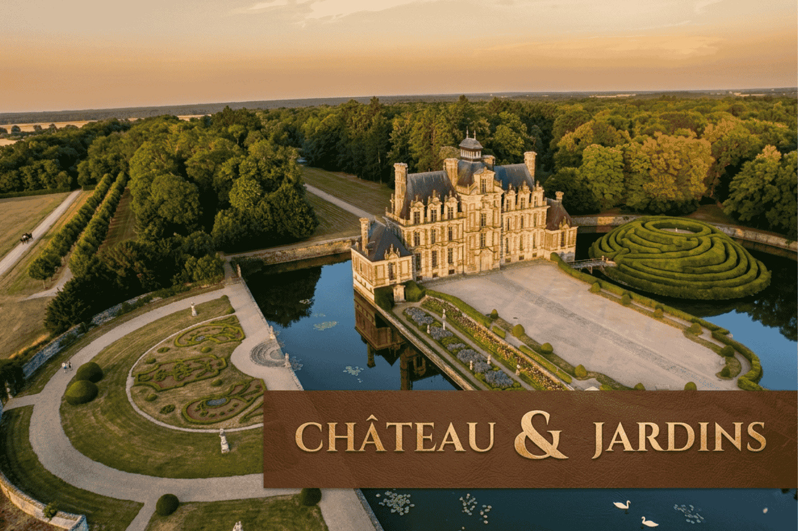 Visite Château & Jardin
