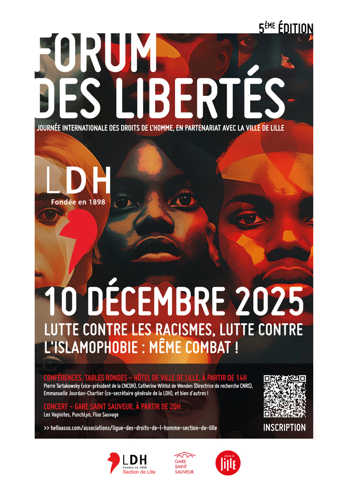 Forum des Libertés de la Ligue des Droits de l'Homme