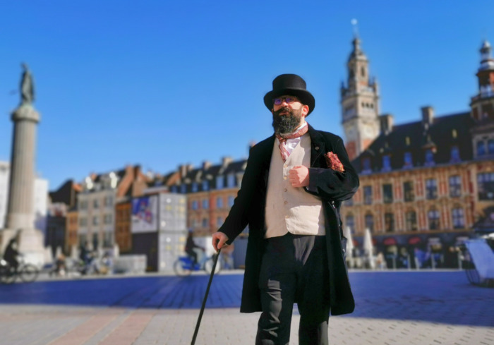 Visite insolite : Lille en 1913, entre Bourse, textiles et charbon