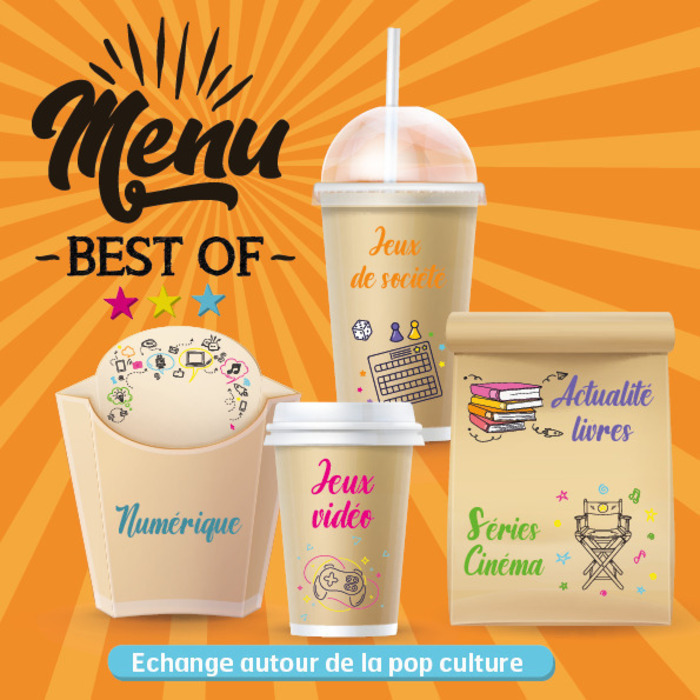 Menu Best Of : ton rendez-vous ado !