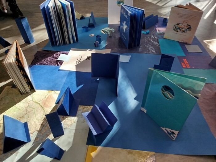 Atelier livre-objet "Objet de récit"