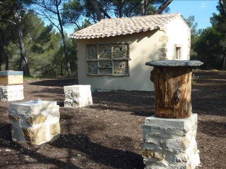 LES PRINTEMPS A LA FERME : visite du rucher