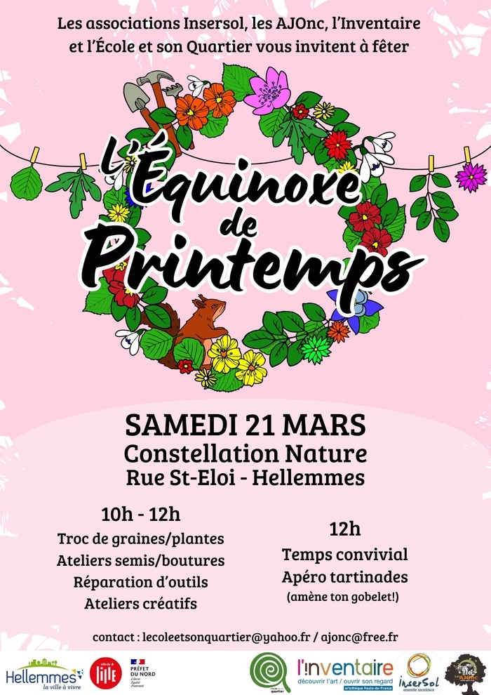 L'Equinoxe de printemps