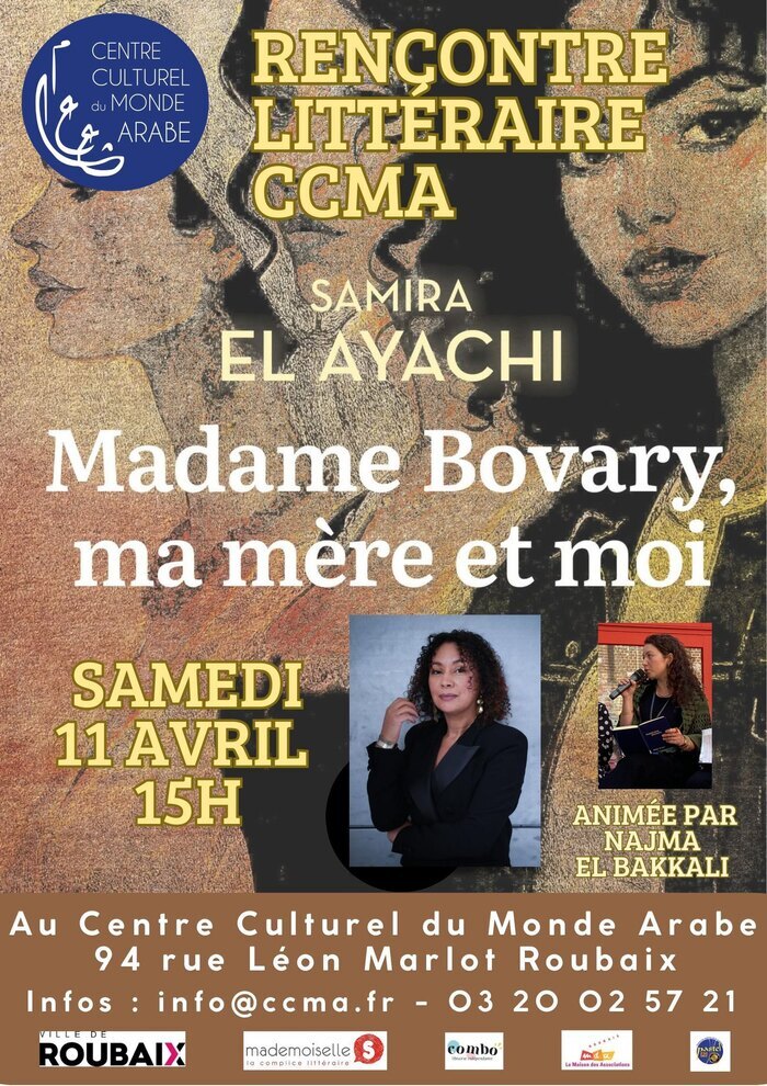 Rencontre Littéraire avec Samira El Ayachi