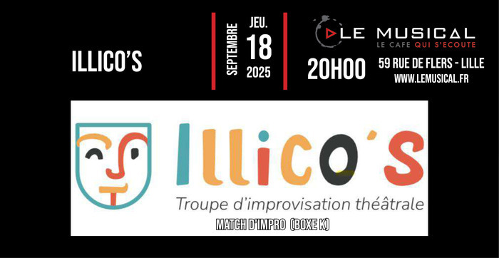 Improvisation avec les Illico's