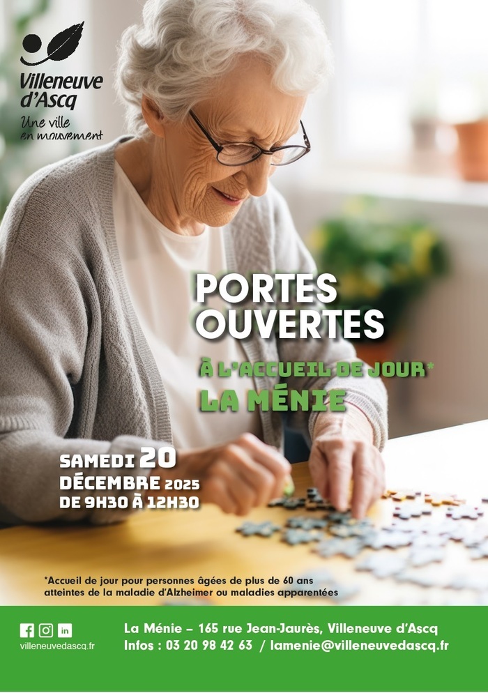 Portes ouvertes de l’accueil de jour « La Ménie »