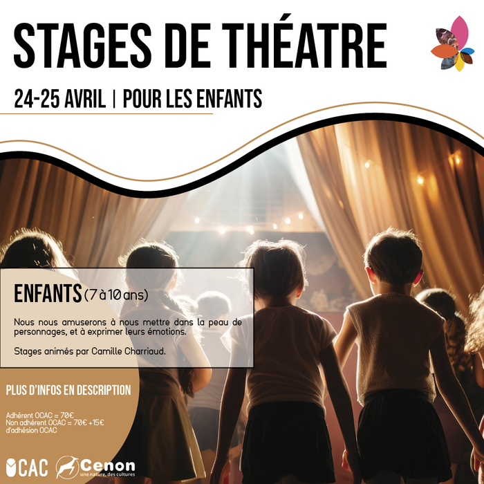 Stage théâtre enfant