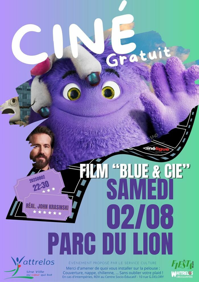 Ciné en plein air