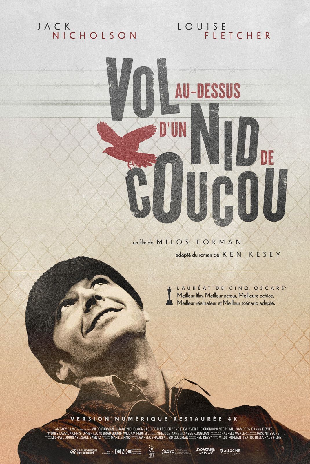Vol au dessus d'un nid de coucou (vost) Coup de coeur Ressorties