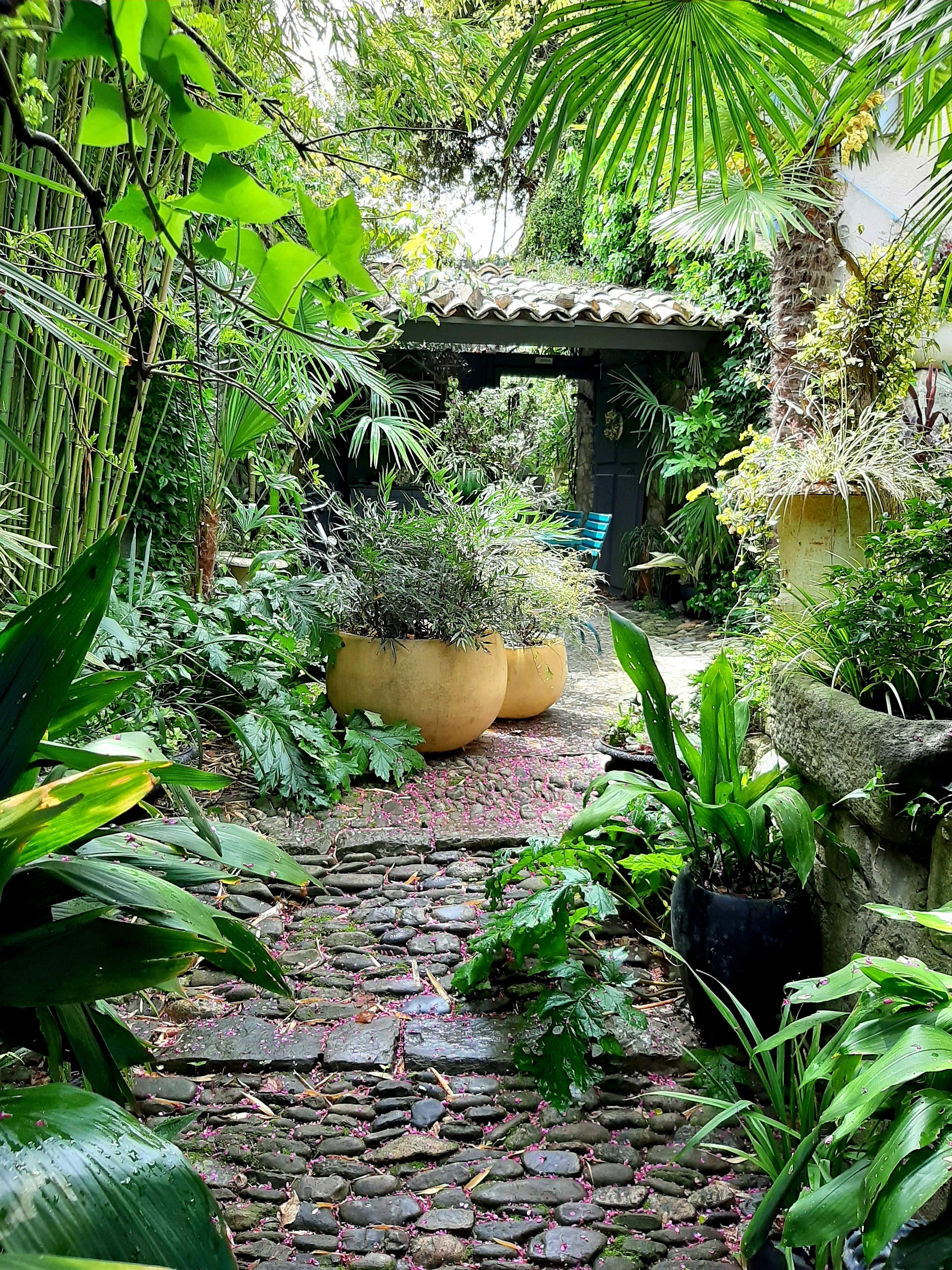 visites guidées du jardin de Bésignoles