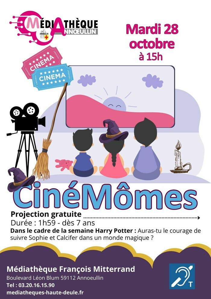 Projection CinéMômes