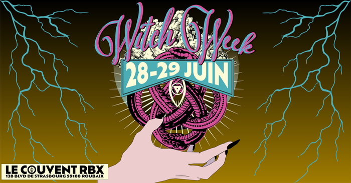 WITCH WEEK // LE COUVENT-RBX WITCH WEEK // LE COUVENT-RBX
