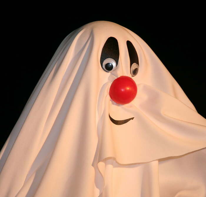 Marilou et le petit fantôme