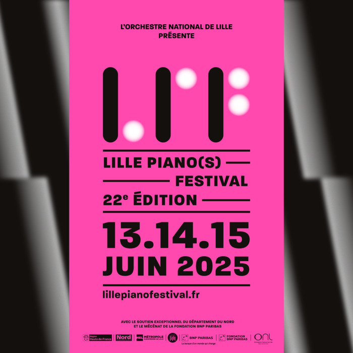 La Gare en fête avec le Lille Piano(s) Festival 2025, un événement de l'Orchestre National de Lille