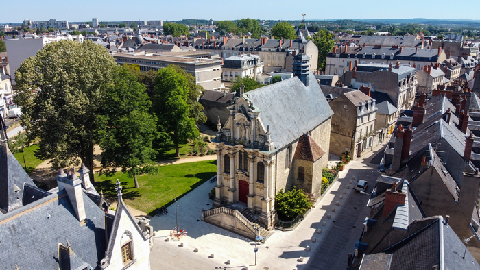 Ouverture de la Chapelle Sainte-Marie