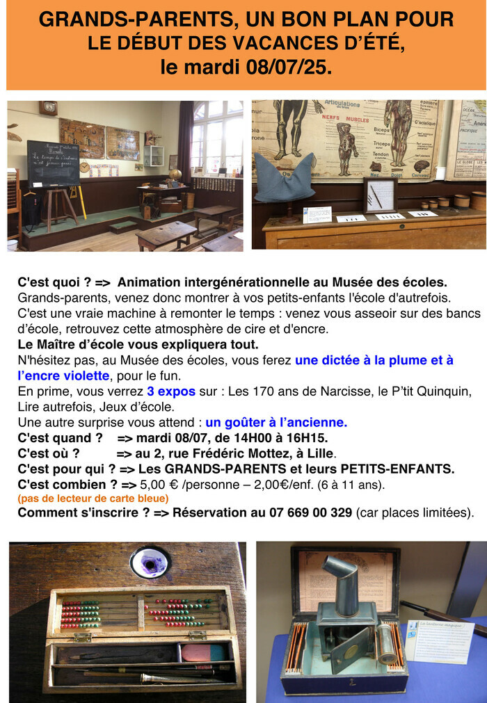 BON PLAN POUR GRANDS-PARENTS !