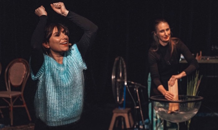 Festival Contes et Légendes "Les aventures d'Octave et Mélo le long de la rivière"