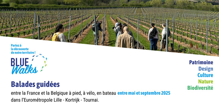 BlueWalks - « Entre canal et marque urbaine »