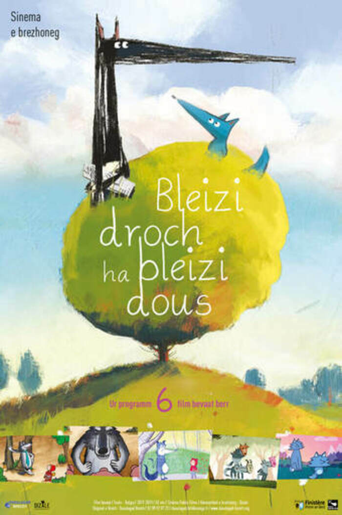 Tournée de dessins animés organisée par Daoulagad Breizh et coordonnée par Ti ar Vro Gwened