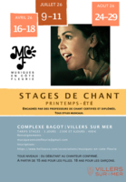 Stage d'été