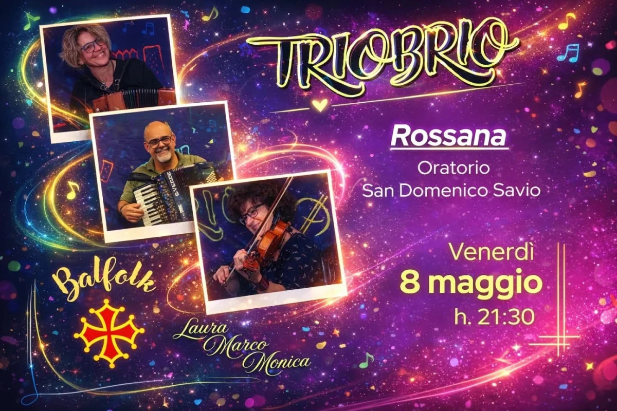 Balfolk con TrioBrio