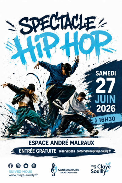 Spectacle Hip-Hop