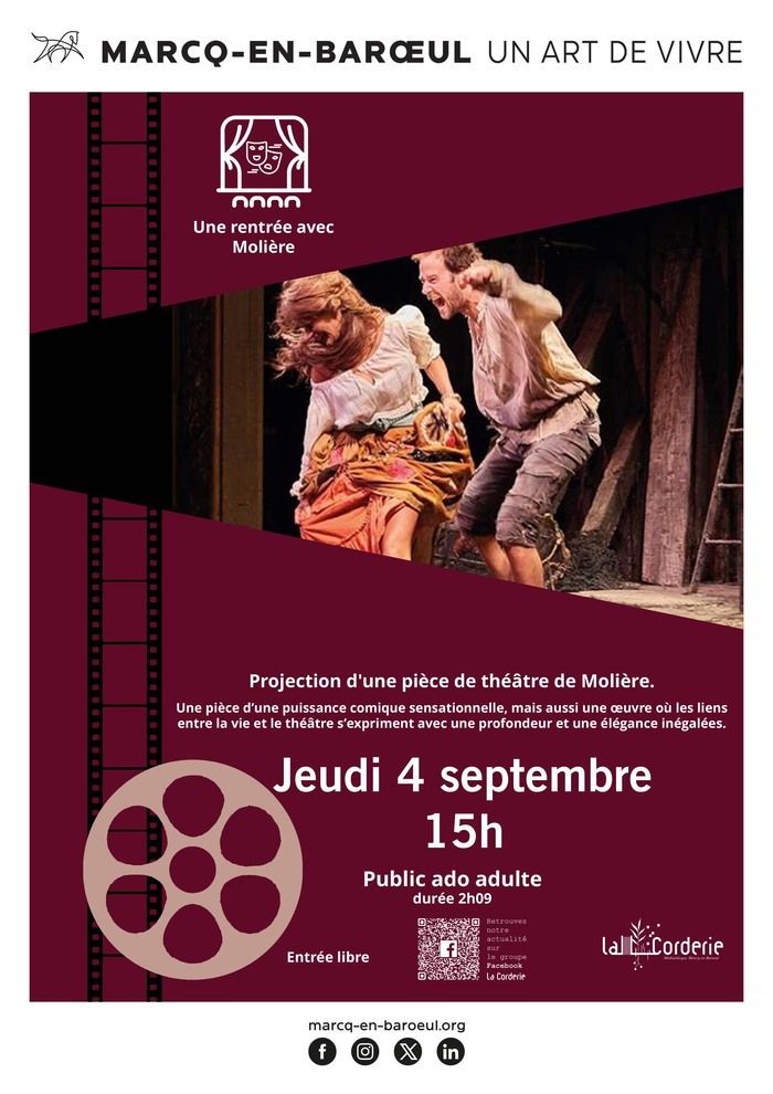 Une rentrée avec Molière