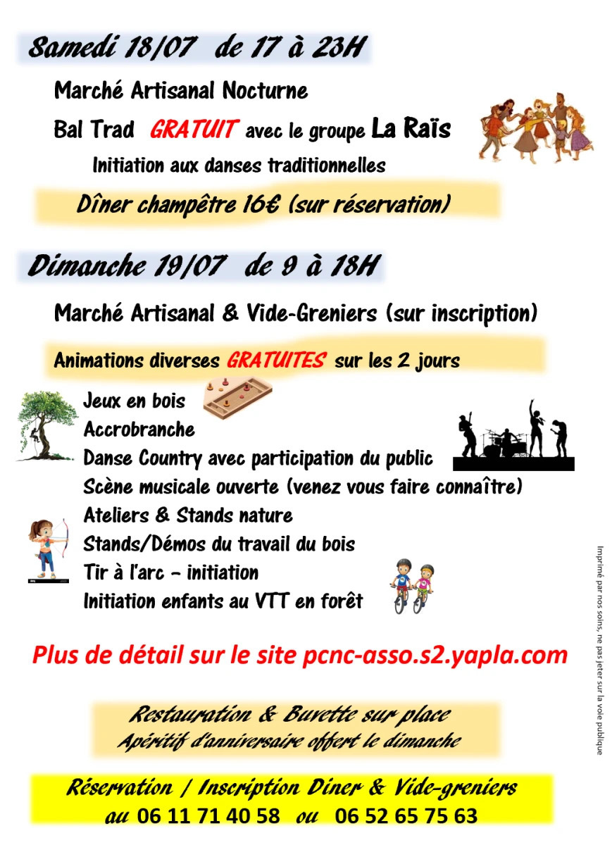 BAL TRAD avec le groupe LA RAÏS