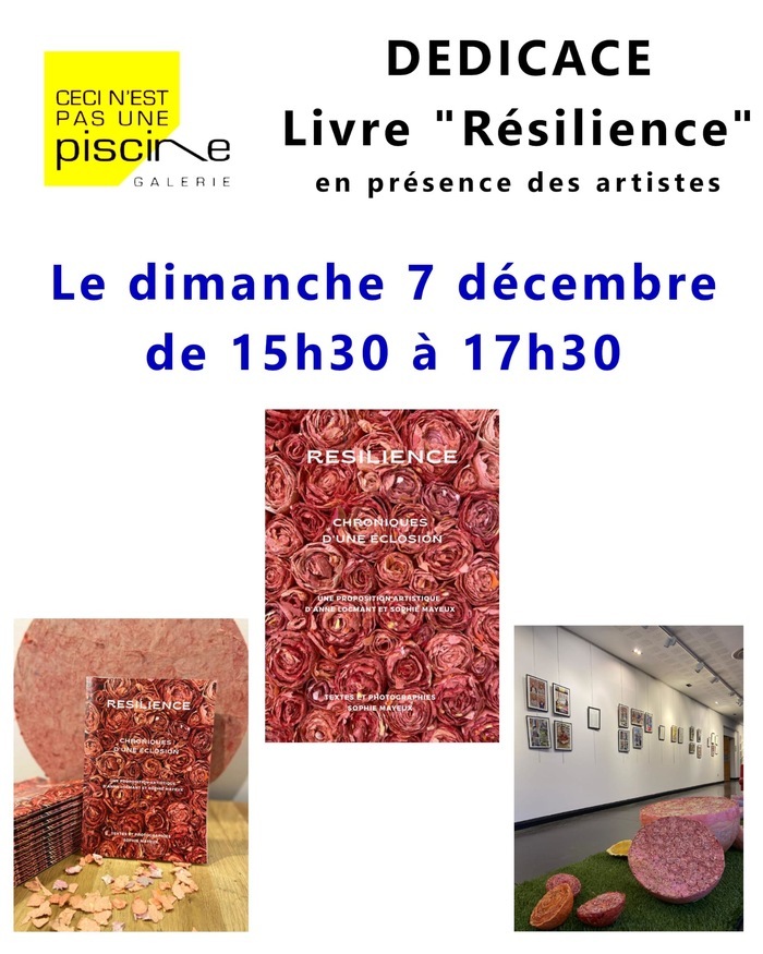 Dédicace livre "Résilience"
