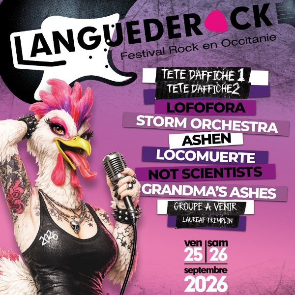 Languederock 2026 - Festival