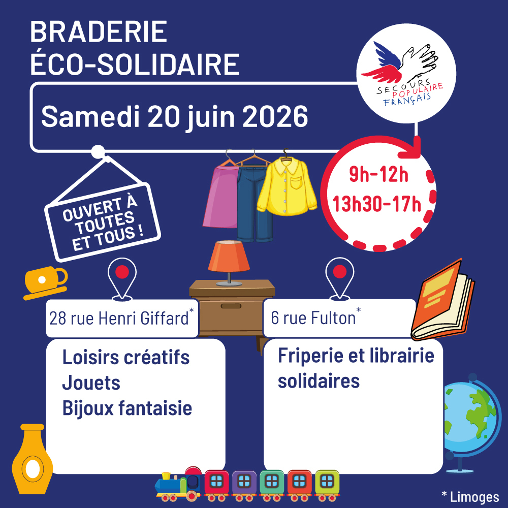 Braderie Éco-solidaire