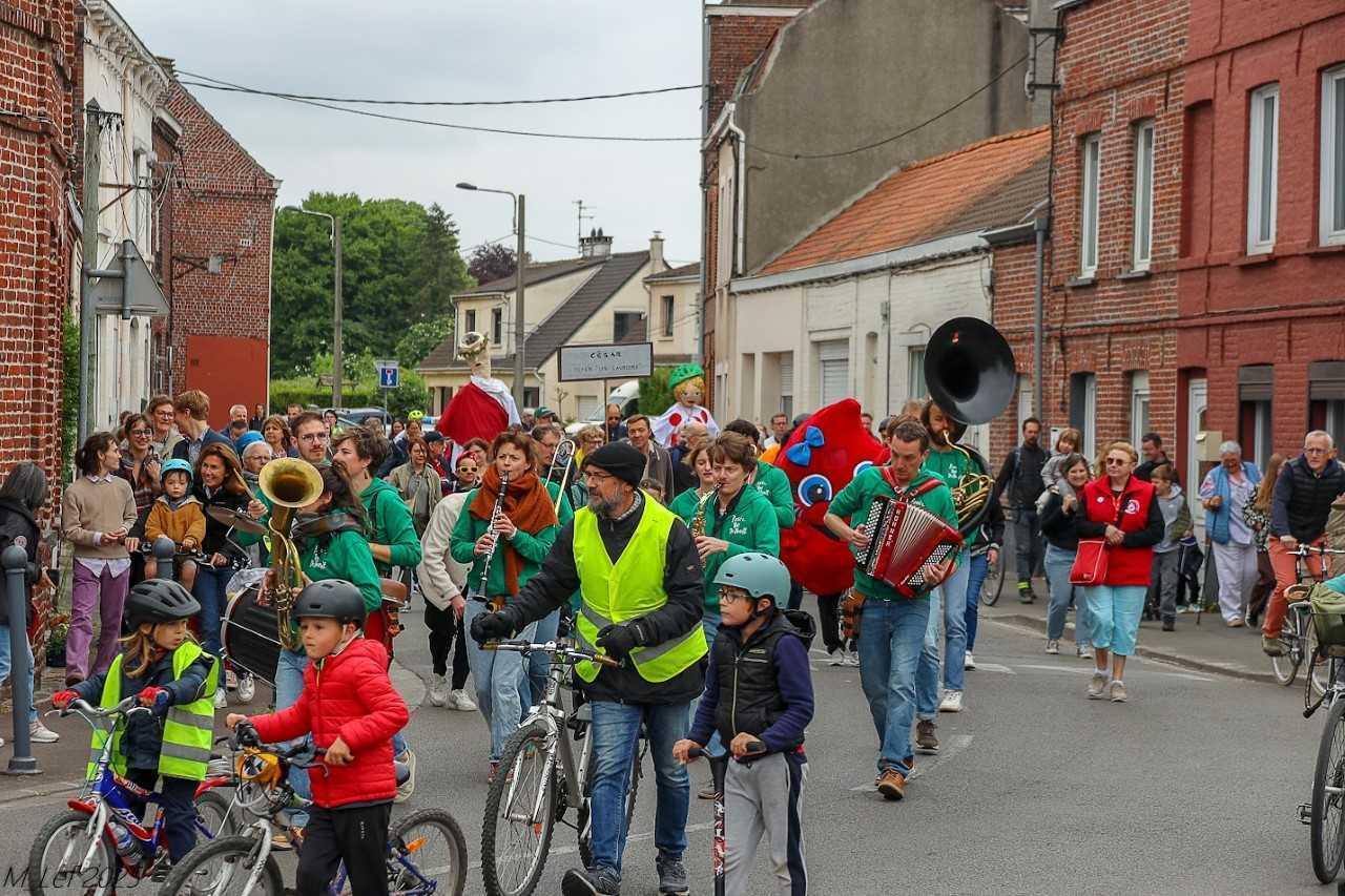 Ascq en Fête… en fleurs !