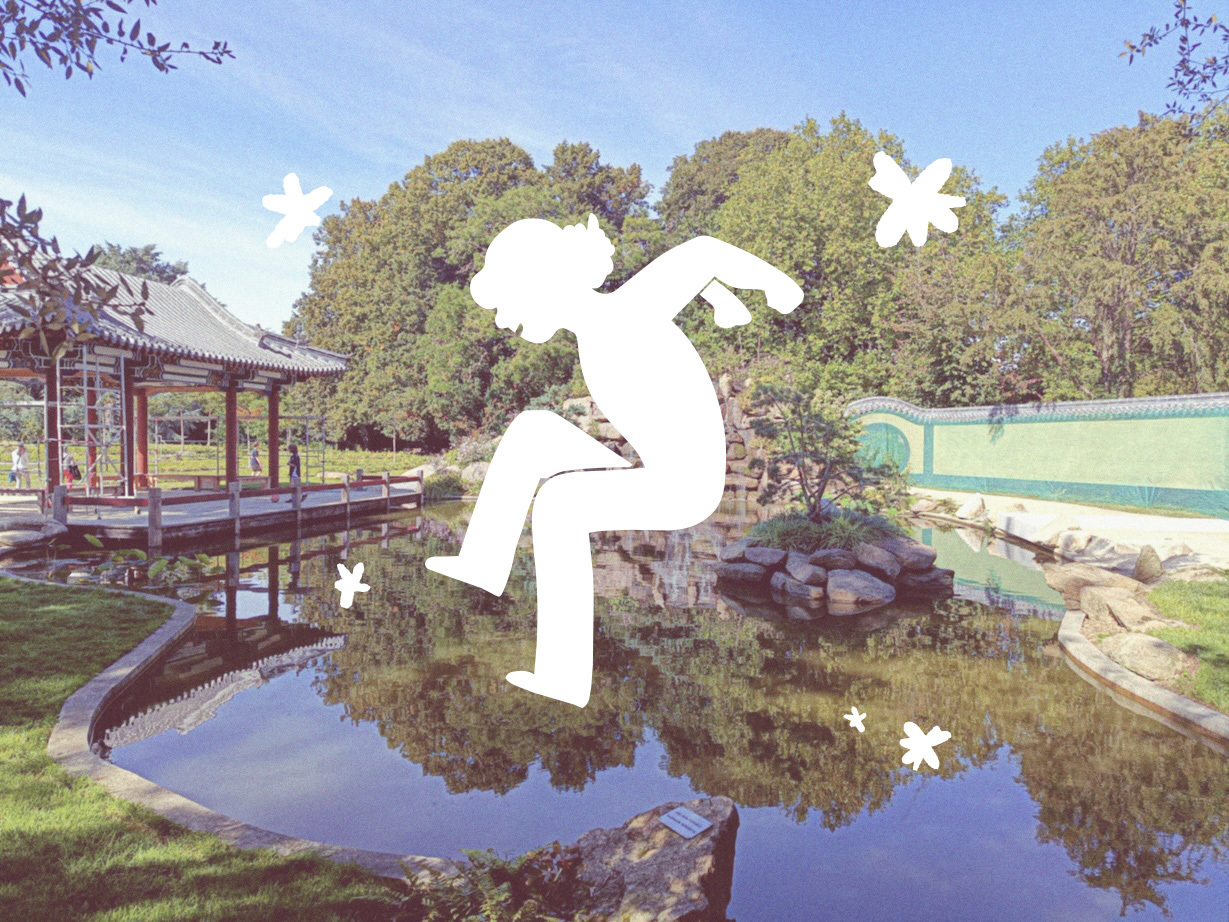 Un jour au parc