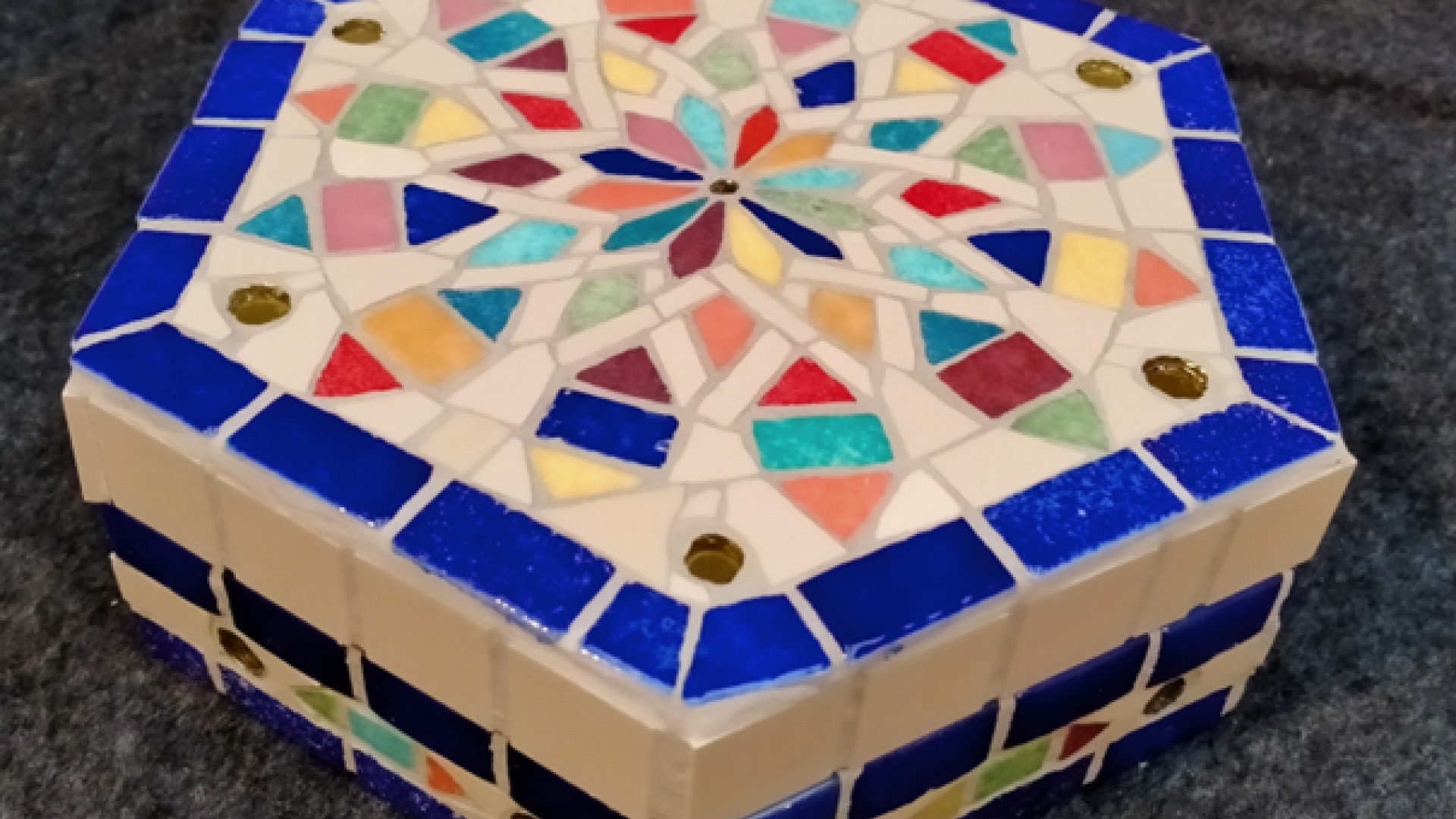 Parcours mosaïque