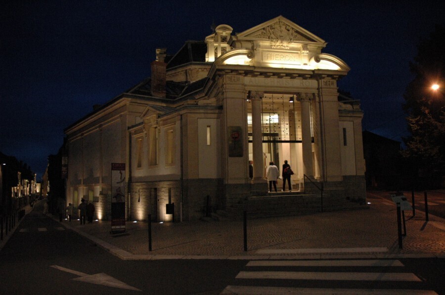 Le musée du Hiéron en nocturne !