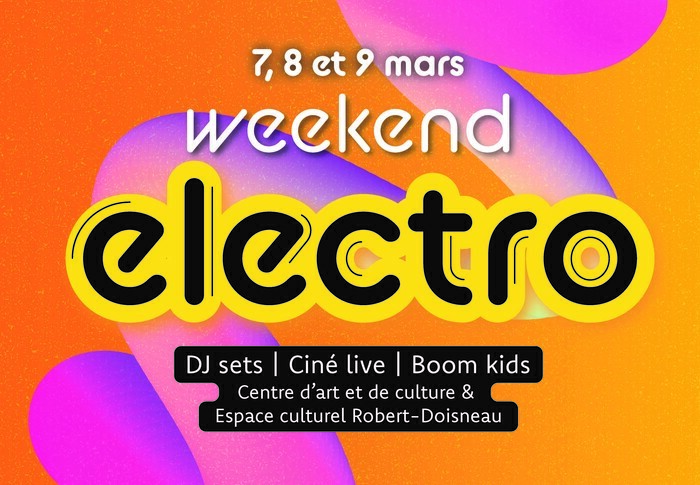 Week-end électro | DJ sets Skryptöm Records Le 7 mars 2025