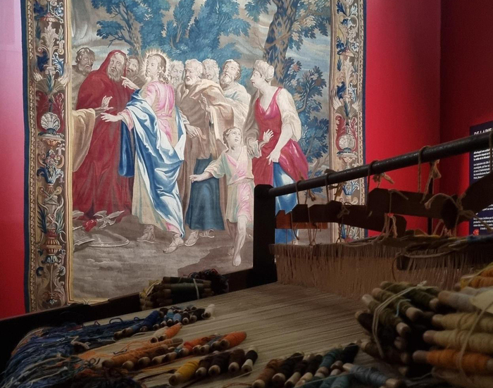 Trésors de laine & de soie