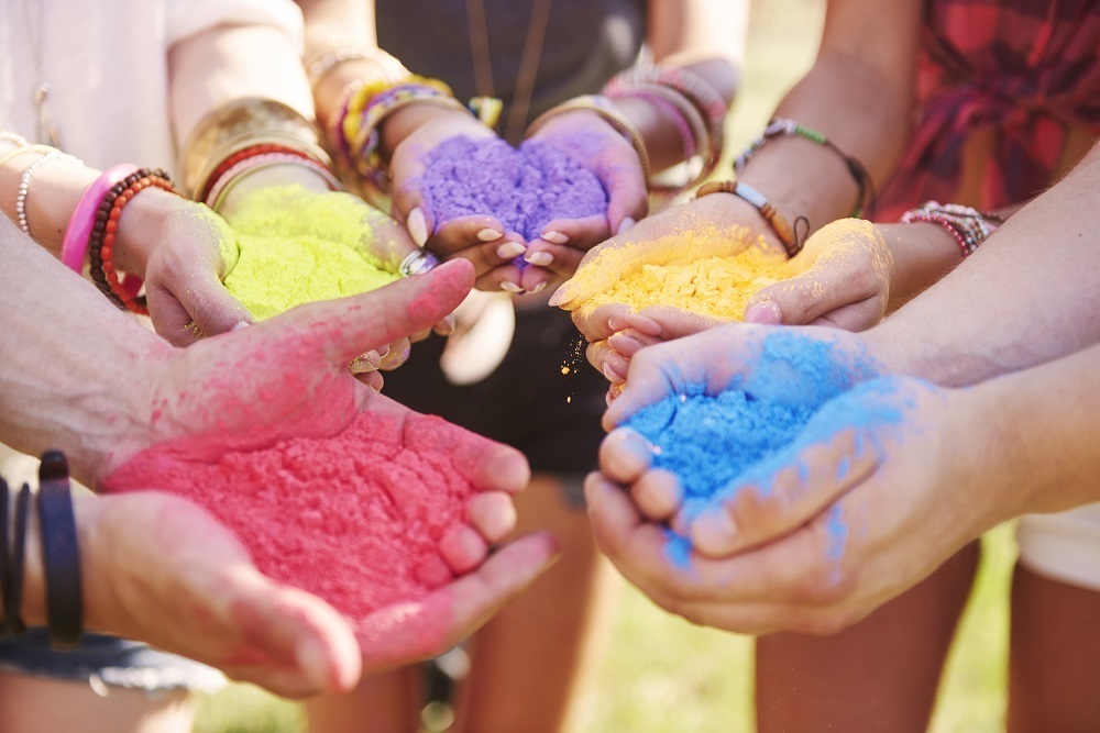 Samedi, ça me dit - Coloré !