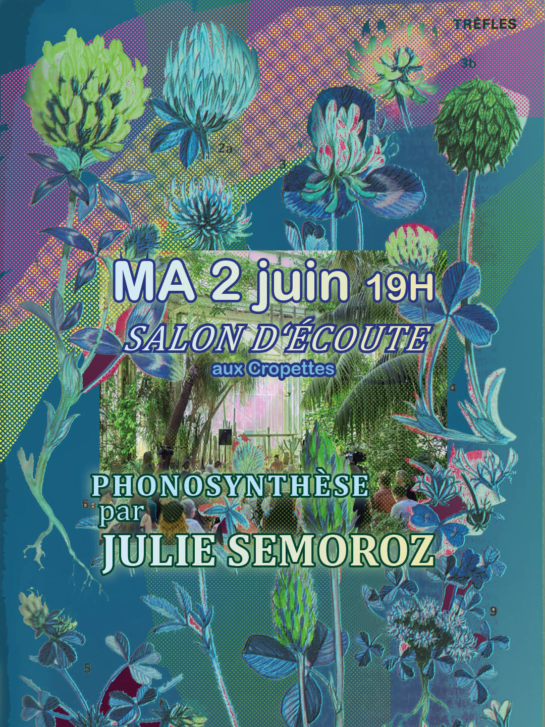 SALON D’ÉCOUTE avec phonosynthèse de Julie Semoroz