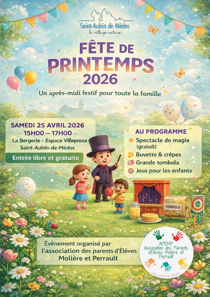 🌸 Fête de Printemps 🌸