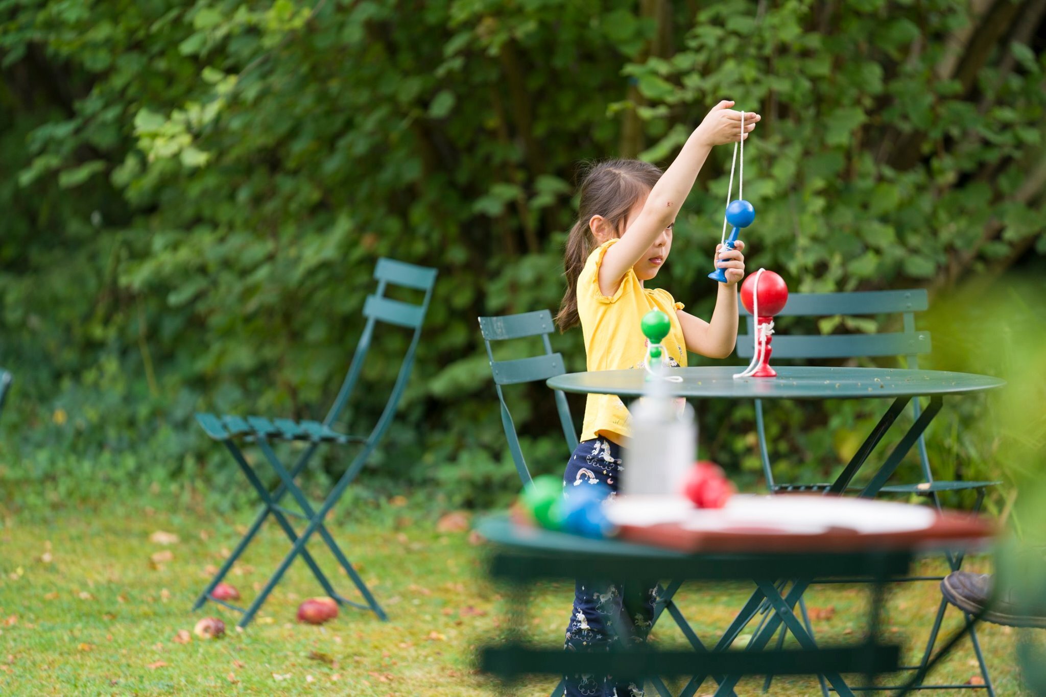 Week-end Jeux d'antan chez Mallarmé