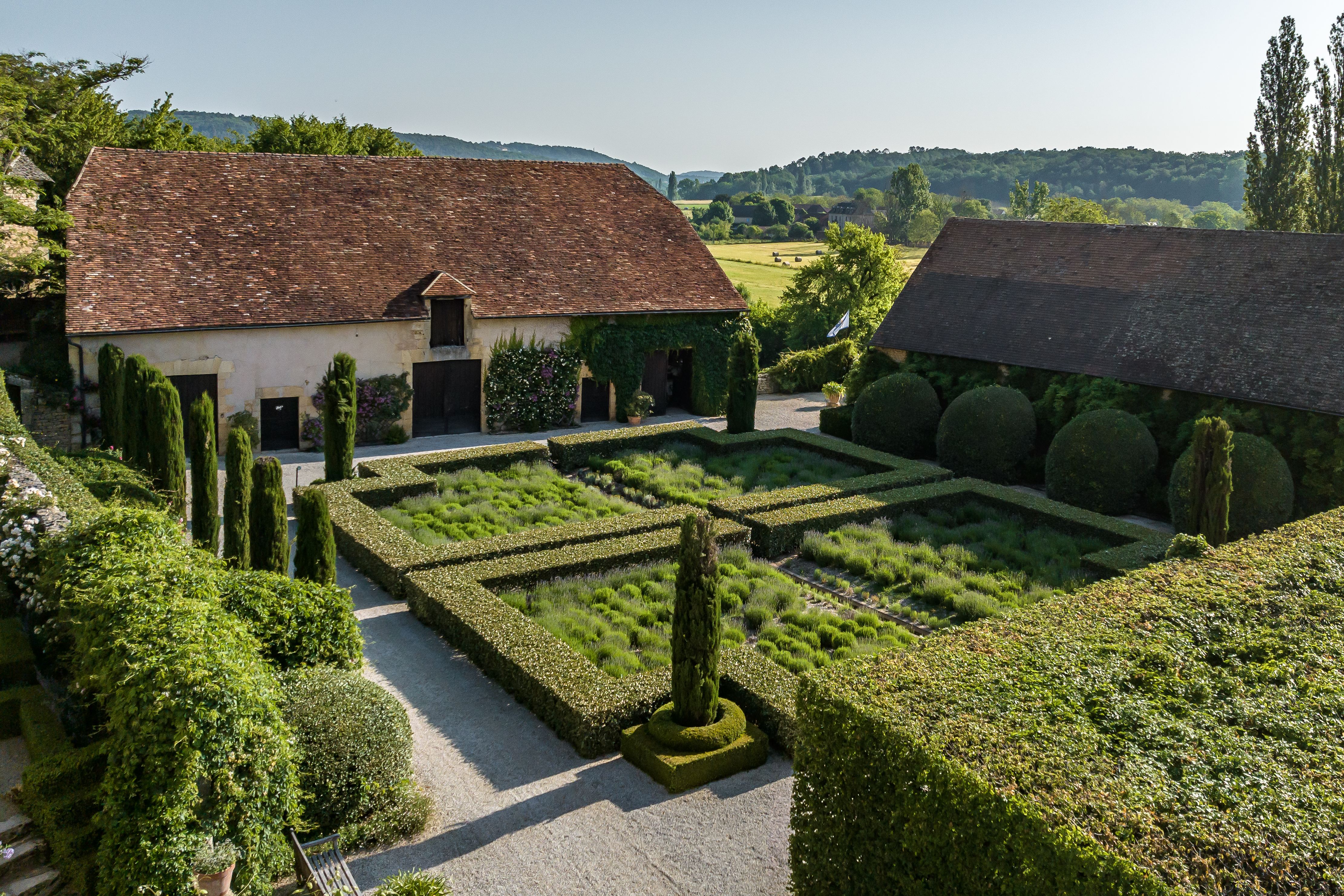Visite guidée des jardins avec une jardinière