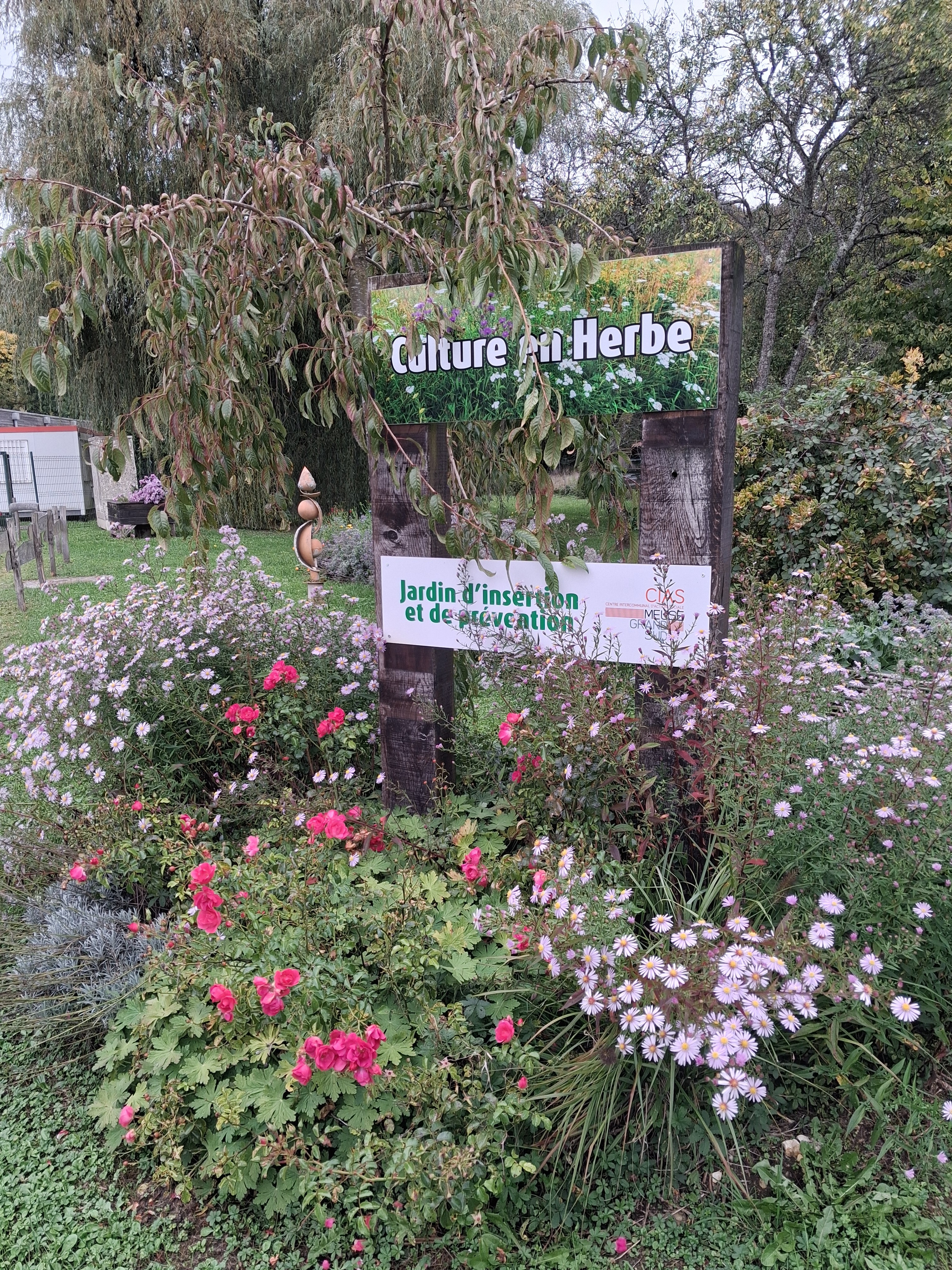 Portes ouvertes des Jardins Culture en Herbe et chasse aux trésors sur les sens au jardin