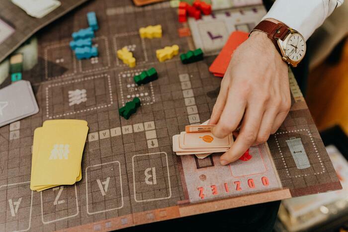 Soirée Jeux de société