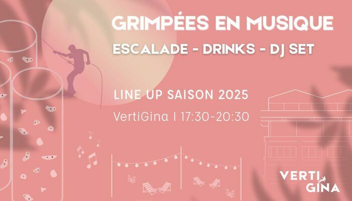 Grimpées en Musique – Vertigina 2025
