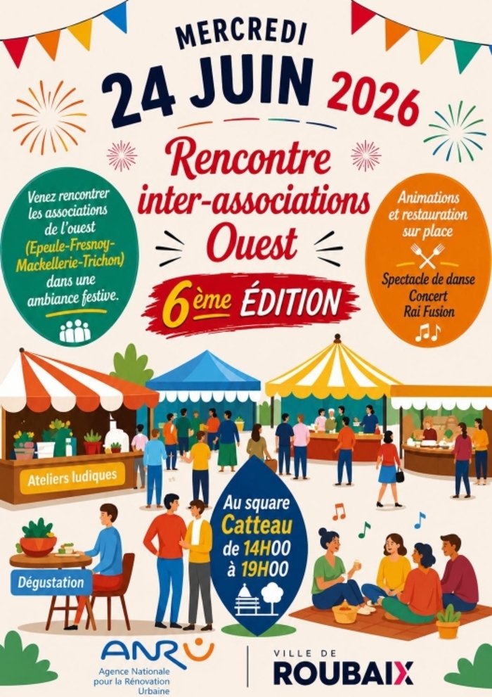 Rencontre inter-associations Ouest – 6e édition
