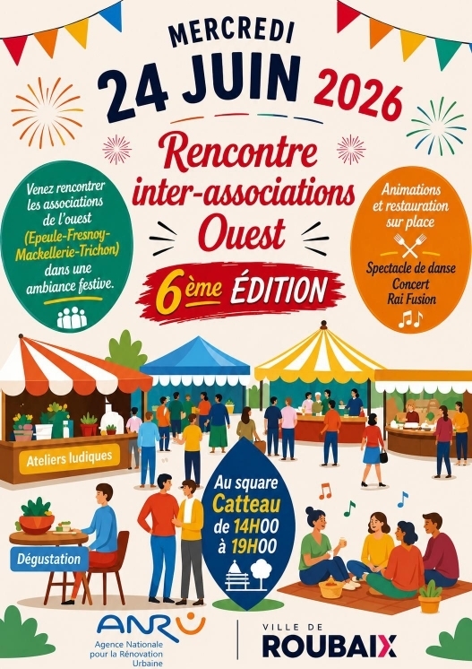 Rencontre inter-associations Ouest – 6e édition
