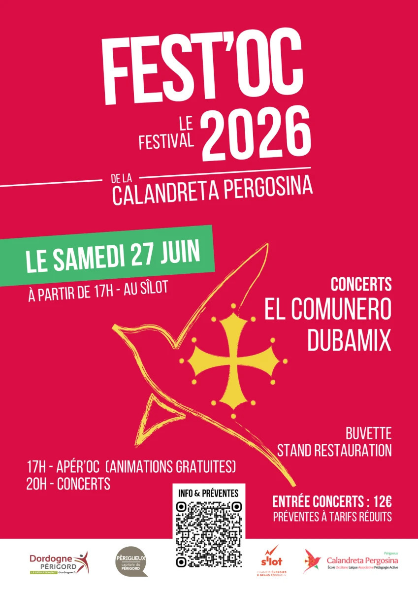 Fest'Oc 2026 : Concerts El Comunero + Dubamix