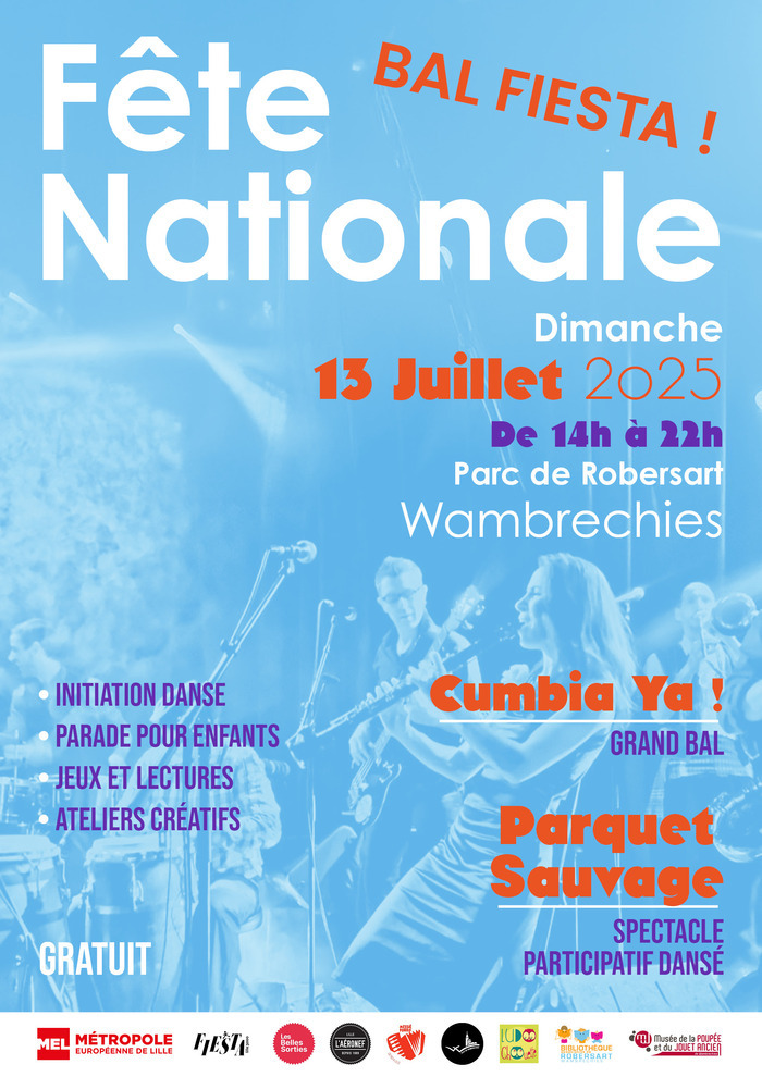 Fête Nationale à Wambrechies