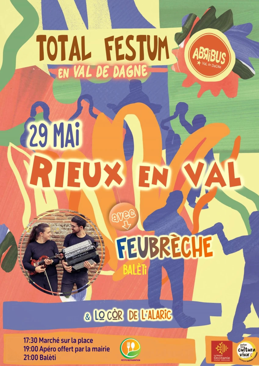 Total Festum Bal du marché